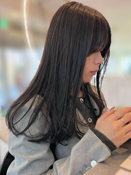 アトロ(Atoro) 梅田/レイヤー／ボブ／暗めカラー/グレージュ/ニュアンスカラー