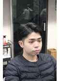 王道ツーブロック
