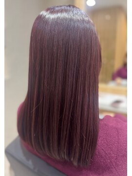 エンシーループユナイテッド(En:C-LOOP UNITED) ブリーチなしボルドーカラー【鹿島彩】