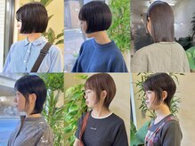 ハヤシ(HAYASHI)の雰囲気（ショートボブスタイル）