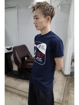 シー ヘアデザイン(see hair design) スパイキーショート