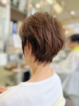 ウィル 西宮店(WiLL) 【大人可愛い20代30代40代】レイヤー丸みショート