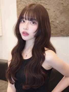 ジュノヘアージャパン 表参道(JUNO HAIR JAPAN) 黒髪/クラゲヘアー/オリーブグレー/小顔/ココアベージュ/渋谷