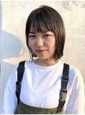 パツっとボブ