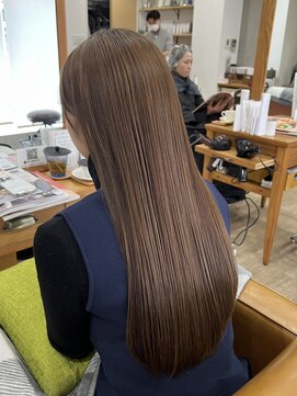 メアリー バイ メリー(marry by merry) 【立町メアリーバイメリー】髪質改善×ベージュ