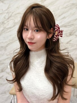 ロンド フィーユ(Lond fille) ◇韓国顔周りハイレイヤーカットミディアムレイヤーカット銀座