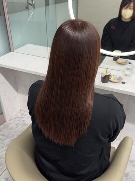 ピンク シー バイ アンジェリカ 瓢箪山2号店(PINQ she by ANGELICA) レッドブラウン