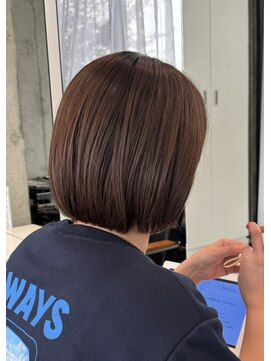 アコロン 吉祥寺(acoron.) 丸みでつくる、柔らかく品のあるショートボブ×吉祥寺