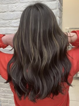 マーシュ ルーヴェ(marshu Luve) ハイライト/白髪ぼかし/コントラスト