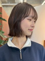 ノード(NODE)&nbsp;栄くびれ巻き透明感ショートヘアスタイル