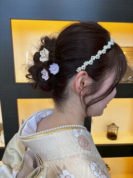 ヘアドゥポジャ 富岡店(Hair Do poja) 成人式