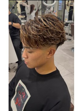 アヴァンティ ヘアーアンドスパ(avanti hair&spa) フェザーパーマ