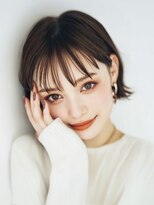 プラス セカンド ヘア(Plus 2nd) ミニボブ×外ハネ
