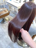 フーバイケンジ(fuu + KENJE)&nbsp;【misa】髪質改善ストレート/ツヤ髪ストレート