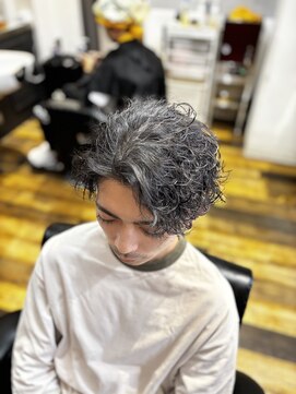 バーバーブロス(BAR BER bro's) 波巻きパーマ/スパイラルパーマ/浦安/メンズパーマ/ツイスト