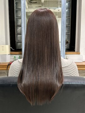 フォルテ 榛原パームス店 ツヤ髪エステ髪質改善☆