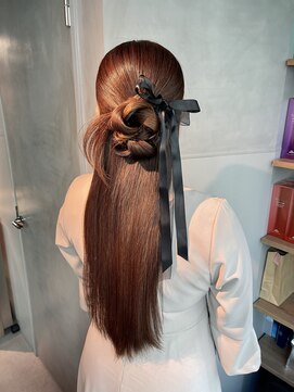 シャルムバイケンジ(Charm.by KENJE) 【TANAKA】結婚式/銀座/ヘアセット/アレンジ/有楽町/カチモリ