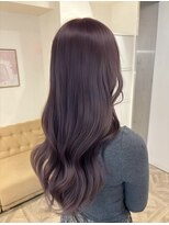 ラヴィズム 名駅店(LUVISM)&nbsp;ラベンダーグレージュ/ラベンダー/ブリーチカラー/yuria