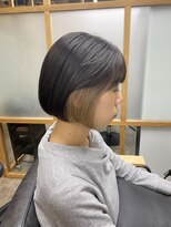 フレーム なんば店(FRAME) ▽ボブ×インナー