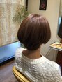 ラフィート(Hair Produce Rafeet)&nbsp;オシャレなショートボブ♪スッキリとまとまるシルエット☆