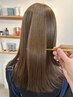 【斎藤指名/2月限定¥17000】 カット・髪質改善カラー