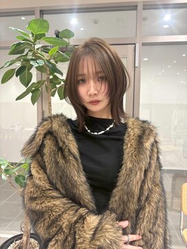 リック(Ric by KENJE) 【ミディアムウルフ】