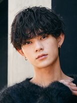 フィフス 札幌大通(fifth) 札幌波巻きスパイラルパーマメンズカットメンズパーマメンズヘア