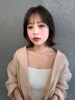 ロンドプランタン 恵比寿(Lond Printemps)&nbsp;大人ガーリー/似合わせカット/ミディアムレイヤーカット