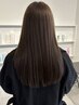 【新規限定】カット＋ストレートパーマ＋トリートメント　￥17000