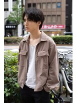 men's salon es. 新宿 メンズカット/メンズパーマ/メンズヘア【メンズサロン エス】&nbsp;ニュアンスパーマ/波巻きツイストスパイラル[新宿/メンズ/men's]