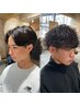 【トクシー限定】メンズカット＋ニュアンスorシャドウパーマ ￥11000→￥8800