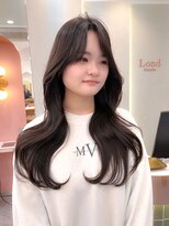 ロンド ブランシュ 錦糸町北口(Lond blanche)&nbsp;★ 似合わせカット韓国 メルティカラーフェミニンロング