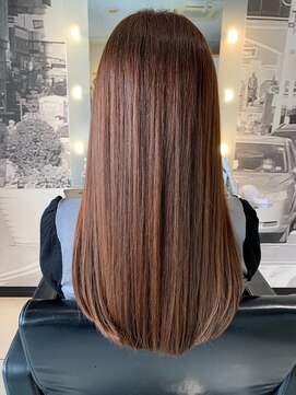 ソーホー ニューヨーク 小牧店(SOHO newyork) トステアロングヘアー