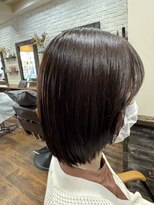 ゴエン(goen hair lounge) ぱっつんボブレイヤー
