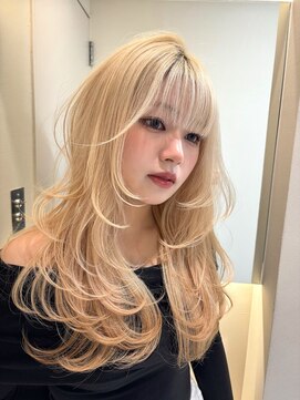 アスター 天神大名店(Aster) 似合わせカット/ミディアムレイヤーカット/大人ガーリー／福岡