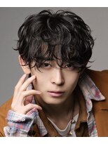 アストラ(ASTRA)&nbsp;MEN’S HAIR/波巻きツイストスパイラル/リバースセンターパート