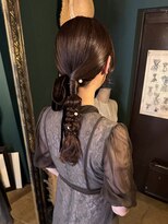 サナ(SANA) ヘアセット