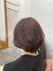 桜楽 八尾店の写真/【スーパーサンコー横】白髪を活かしたファッションカラーも人気◎白髪が多い方こそ白髪染めはもったいない