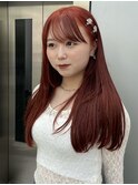 レッドオレンジ オレンジレッド チェリーレッド 暖色カラー