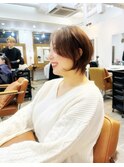 ハンサムショート