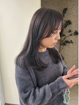 トップヘアー スパアンドリラクゼーション 安城(spa&relaxation)&nbsp;ミディアムレイヤー髪型20代30代40代前髪あり前髪無し/安城/知立