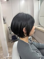 レーヴバイリコ 三軒茶屋(Reve by liko) ショートボブ/髪質改善/三軒茶屋