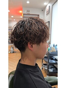 トットニゴー(totto nigoo)の写真/メンズスタイルが得意!ライフスタイルや似合わせを考慮したデザインパーマで魅力を引き出します◎
