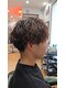 トットニゴー(totto nigoo)の写真/メンズスタイルが得意!ライフスタイルや似合わせを考慮したデザインパーマで魅力を引き出します◎