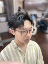 ジェイビーヘアー(JB HAIR)&nbsp;長めのスパイキーショート