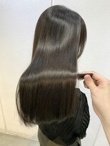 ロロネー 中津(Lolonois)&nbsp;【Lolonois中津】オリーブグレー×髪質改善ストレート