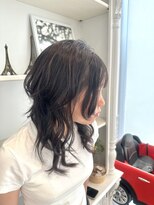 ヘアデザインロアール アリオ倉敷店(Hair Design Loire)&nbsp;ふわっと動くウルフレイヤー