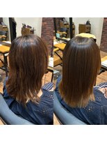 シキオリ(SHIKIORI)&nbsp;BeforeAfter