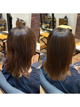 シキオリ(SHIKIORI) BeforeAfter