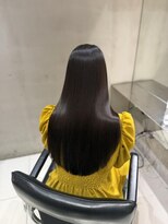 レックス アオヤマ(RexAOYAMA)&nbsp;ショコラグロスの艶感ロング